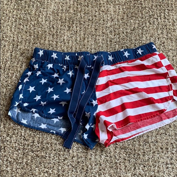 old navy flag shorts